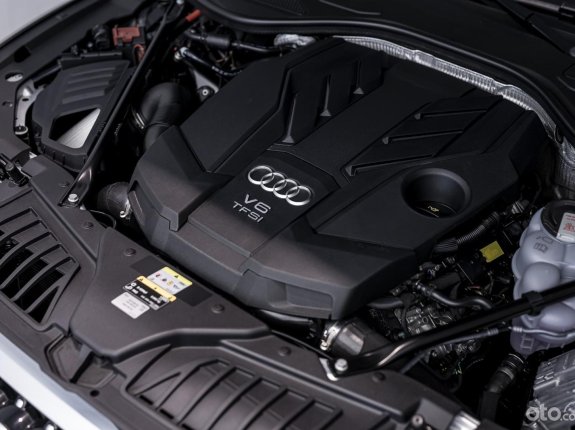Audi A8 L 55 TFSI Quattro 2022 - Siêu phẩm của năm, sang trọng với phối màu xanh rêu cực đẹp - Ưu đãi hấp dẫn