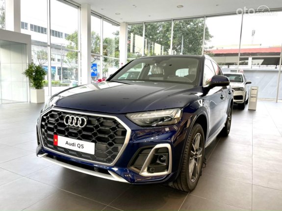 Audi Q5 45 TFSI Quattro 2022 - Sẵn xe nhiều màu giao ngay tại showroom - Ưu đãi hấp dẫn trong tháng