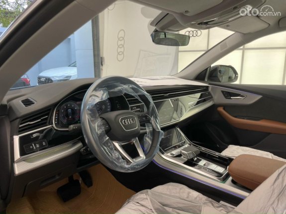 Audi Q8 55 TFSI Quattro 2022 - Ưu đãi hấp dẫn, sẵn xe nhiều màu tại showroom