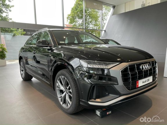 Audi Q8 55 TFSI Quattro 2022 - Ưu đãi hấp dẫn, sẵn xe nhiều màu tại showroom