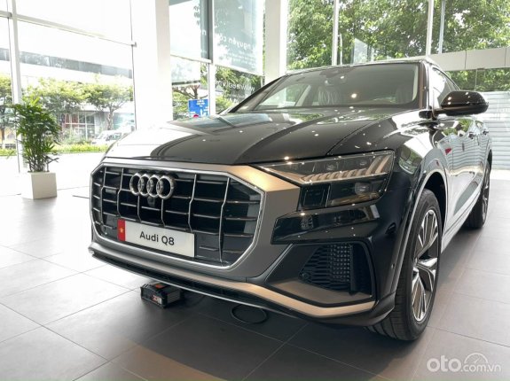 Audi Q8 55 TFSI Quattro 2022 - Ưu đãi hấp dẫn, sẵn xe nhiều màu tại showroom