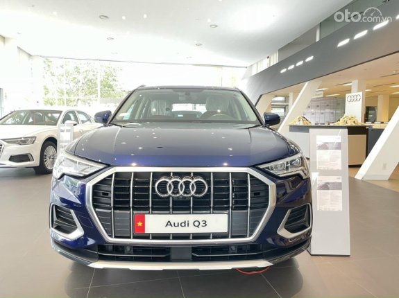 Audi Q3 35 TFSI 2022 - Sẵn xe tại showroom, hỗ trợ trả góp hấp dẫn