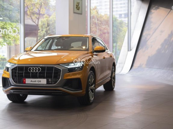 Audi Q8 55 TFSI quattro 2022 - Ưu đãi hấp dẫn, sẵn xe nhiều màu tại showroom