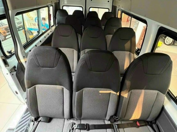 Ford Transit Tiêu chuẩn 2024 - [Giá Tốt] Tặng 2N bảo hành mở rộng