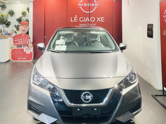 Nissan Almera CVT 2022 - Màu xám, sẵn xe giao ngay, tặng thẻ chăm sóc xe miễn phí 1 năm