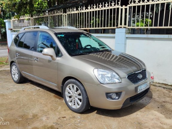 Kia Carens SX 2.0 AT 2013 - Số tự động, bản đủ, xe gia đình đi ít, hỗ trợ hồ sơ + vận chuyển