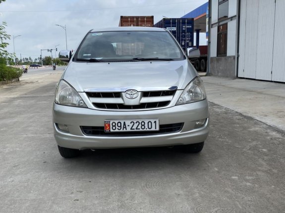 Toyota Innova 2.0G 2007 - Tư nhân chính chủ