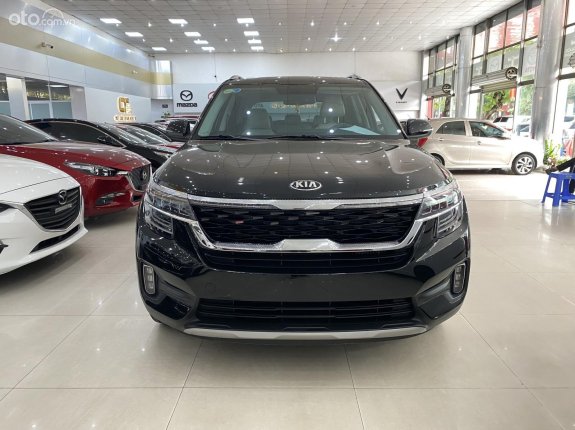 Kia Seltos 1.4 Premium 2021 - Màu đen, đi 10000km