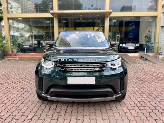 Land Rover Discovery Phiên bản khác 2018 - Bản Facelift màu xanh lá siêu đẹp