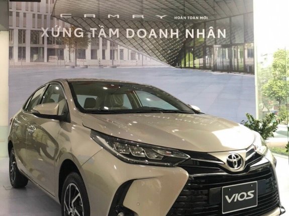 Toyota Vios 1.5E MT 2022 - Xe có sẵn giao ngay chỉ từ 90tr -Hỗ trợ bank cao nhất, bao hồ sơ nợ xấu