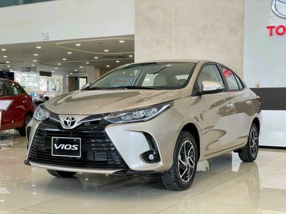 Toyota Vios 1.5E MT 2022 - Xe có sẵn giao ngay chỉ từ 90tr -Hỗ trợ bank cao nhất, bao hồ sơ nợ xấu