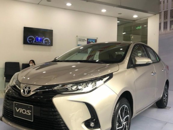 Toyota Vios 1.5E MT 2022 - Xe có sẵn giao ngay chỉ từ 90tr -Hỗ trợ bank cao nhất, bao hồ sơ nợ xấu