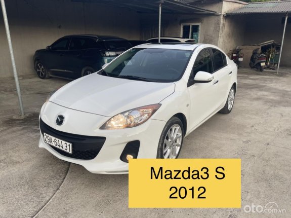 Mazda 3 2012 - Bán xe màu trắng