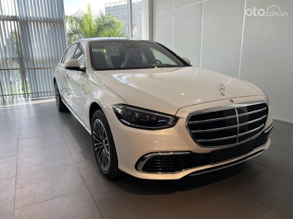 Mercedes-Benz S450 Limited Edition 2022 - Sẵn 1 chiếc duy nhất tại showroom - Nhập Đức phiên bản full options