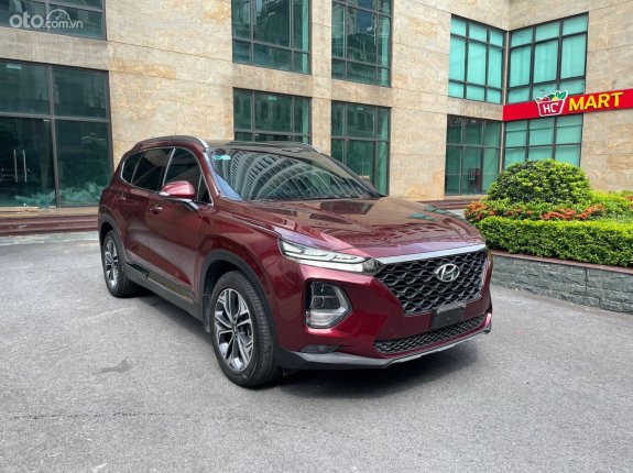 Hyundai Santa Fe 2.2 Dầu Cao cấp 2020 - Xe còn mới giá tốt 1 tỷ 230tr