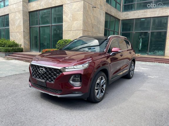 Hyundai Santa Fe 2.2 Dầu Cao cấp 2020 - Xe còn mới giá tốt 1 tỷ 230tr