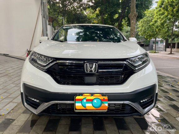 Honda CR-V 1.5 L 2021 - Đăng ký 12-2021 form mới nhất xe đi 9 nghìn km