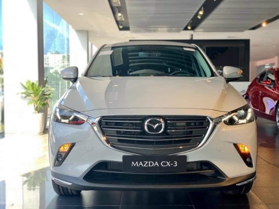 Mazda CX-3 Deluxe 2022 - Sẵn xe giao ngay