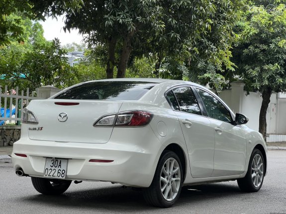 Mazda 3 2013 - Biển HN - 1 năm chăm xe miễn phí