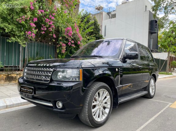 Land Rover Range Rover Sport 2010 - Xe màu đen, còn rất đẹp và mới