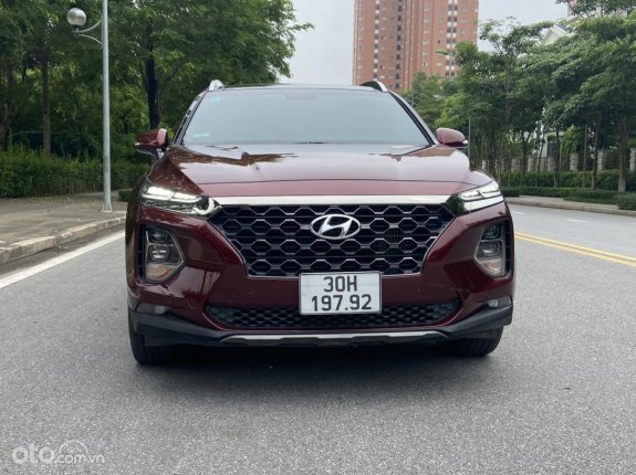 Hyundai Santa Fe 2.2 Dầu Cao cấp 2020 - Xe trang bị full option