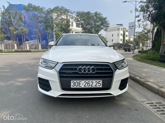 Audi Q3 Phiên bản khác 2016 - Nội, ngoại thất nguyên bản nhà sản xuất