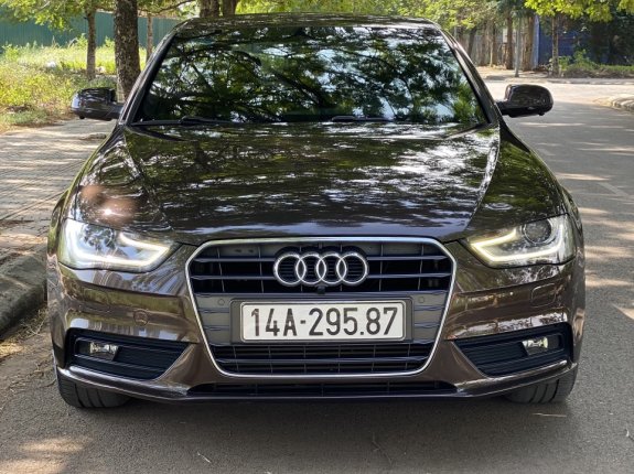 Audi A4 Phiên bản khác 2015 - Đẹp như mới, xe nguyên bản nhà sản xuất