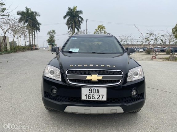 Chevrolet Captiva 2007 - Xe gia đình đi, giá chỉ 182tr