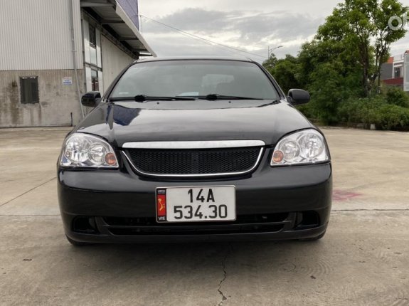 Daewoo Lacetti 2009 - Xe màu đen