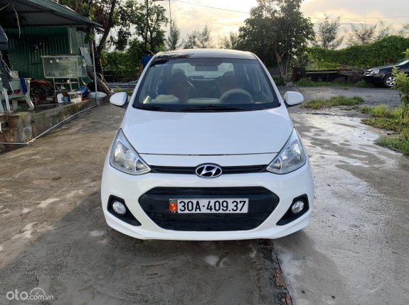 Hyundai Grand i10 Phiên bản khác 2015 - Xe màu trắng