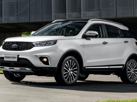 Ford Territory 1.5L Trend 2023 - Ưu đãi 50 % thuế trước bạ cũng nhiều phần quá có giá trị hấp dẫn
