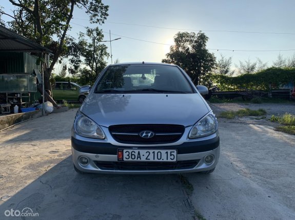 Hyundai Getz 2009 - Điều hoà rét sâu, sơn si sạch đẹp