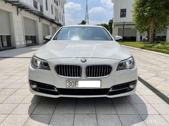 BMW 520i Luxury Line 2015 - Siêu mới 1 chủ biển Hà Nội, trang bị full options