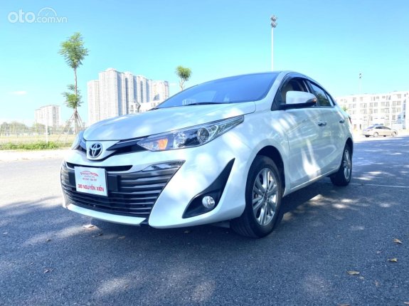 Toyota Vios Phiên bản khác 2019 - Xe đi 5 vạn km