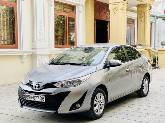 Toyota Vios 1.5E MT 2019 - Tặng 1 năm chăm xe bảo dưỡng miễn phí