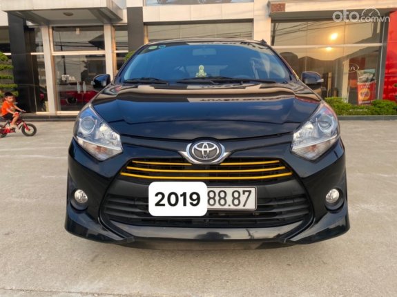 Toyota Wigo 1.2 G MT 2019 - Số sàn
