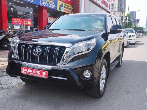 Toyota Land Cruiser Prado Phiên bản khác 2016 - Xe màu đen