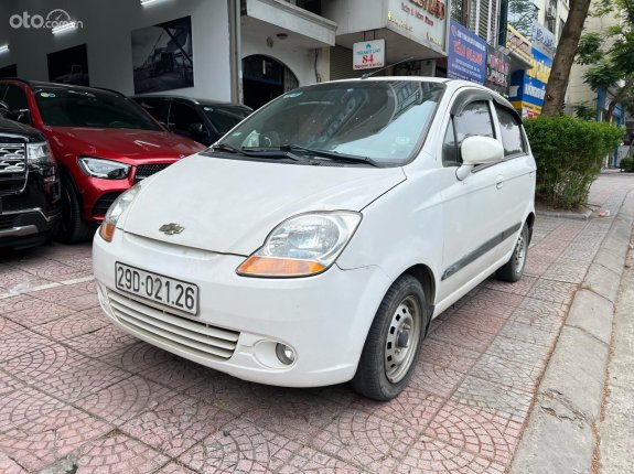 Chevrolet Spark Phiên bản khác 2013 - Màu trắng còn mới, 99tr