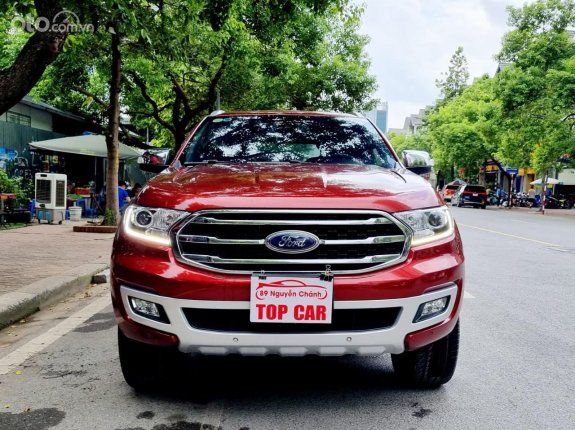 Ford Everest Titanium 2.0L AT 4WD 2018 - Nhập nguyên chiếc từ Thái Lan