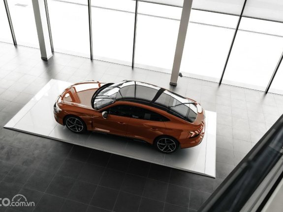 Audi E-tron GT 2022 - Mẫu xe điện hiệu suất thế giới 2022 - Đẳng cấp xe Đức