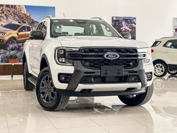 Ford Ranger wildtrak 4x4 at 2022 - Dòng xe bán tải, gầm cao