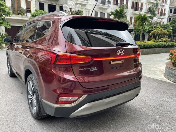 Hyundai Santa Fe 2.2L Dầu Cao cấp 2020 - Xe đi 3v xịn - Xe gốc thành phố - Hỗ trợ mọi thủ tục nhanh chóng