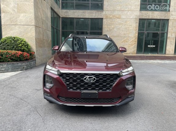 Hyundai Santa Fe 2.2L Dầu Cao cấp 2020 - Xe đi 3v xịn - Xe gốc thành phố - Hỗ trợ mọi thủ tục nhanh chóng