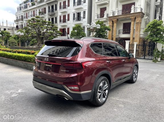 Hyundai Santa Fe 2.2L Dầu Cao cấp 2020 - Xe đi 3v xịn - Xe gốc thành phố - Hỗ trợ mọi thủ tục nhanh chóng