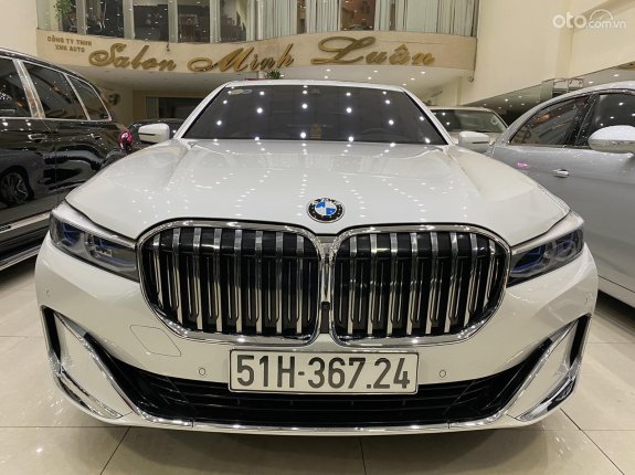 BMW 740Li Pure Excellence 2020 - Đăng ký một chủ mới