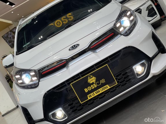 Kia Morning GT-LINE 2021 - Xe màu trắng