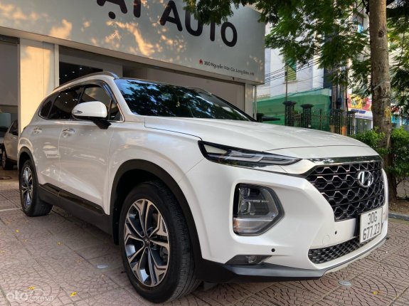 Hyundai Santa Fe 2.2 Dầu Cao cấp 2019 - Còn mới giá tốt 1 tỷ 145tr