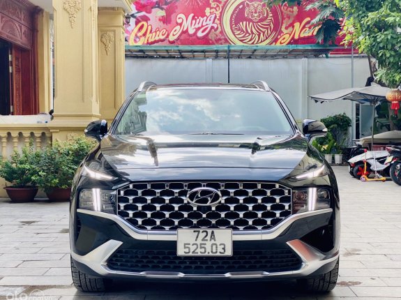 Hyundai Santa Fe 2.4L Xăng cao cấp 2021 - Bảo hành 10.000km sau khi mua xe