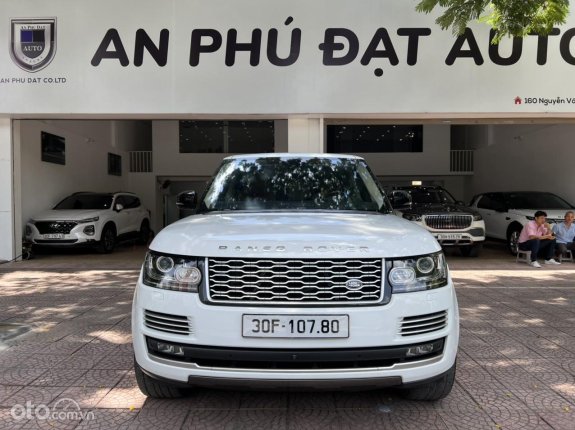 Land Rover Range Rover Phiên bản khác 2017 - Đăng ký lần đầu 2017 còn mới giá tốt call