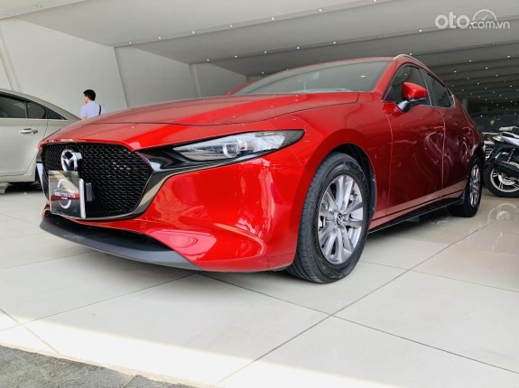 Mazda 3 Sport 1.5L Luxury 2021 - Cần bán xe gia đình đi cực mới, odo 16.000 km